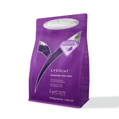 LYCOjet Lavender Hot Wax Beads - 800ml