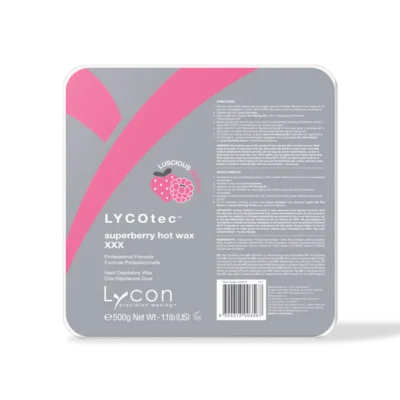 LYCOtec Superberry Hot Wax XXX - Film Wax