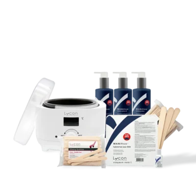 MANifico Professional Hot Waxing Kit