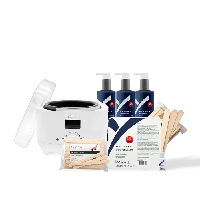 MANifico Professional Hot Waxing Kit