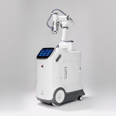 Massage Robot with Monopolar RF with Infrared