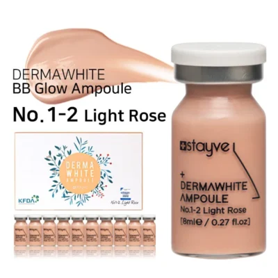 Stayve Dermawhite BB Shine Glow Ampoule No.1-2 Light Rose