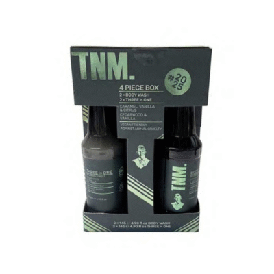 The nourished Man four pack set