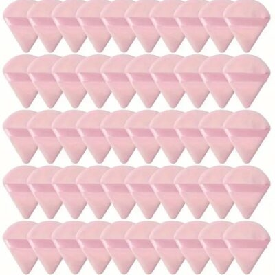 Triangle Make Up Applicator - Pack of 25