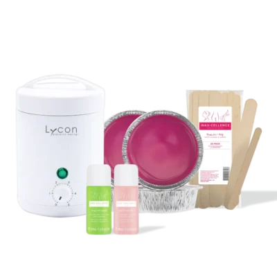 Wax-cellence Deluxe Home Waxing Kit