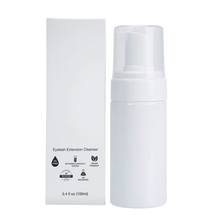 White Label Eyelash Extension Foaming Pump - 100ml