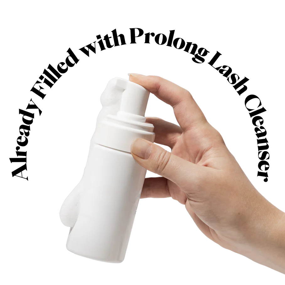 White Label Eyelash Extension Foaming Pump - 100ml - Image 2