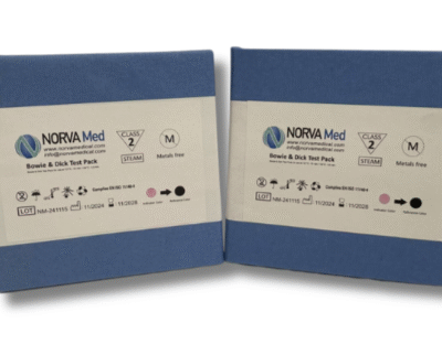 NorvaMed Bowie & Dick Test Pack – 10 per box