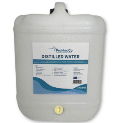 Distilled Water 20L