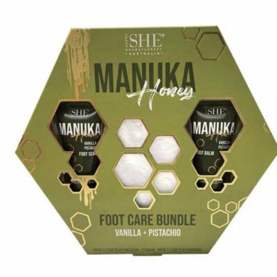Foot Care Bundle - Vanilla and Pistachio