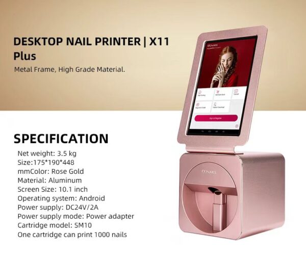 Nail Machine Nova AI