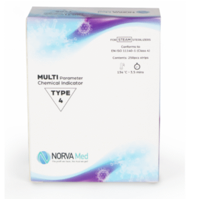 NorvaMed Class 4 Steam Indicator Strips