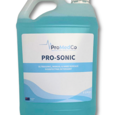 Pro-Sonic Disinfecting Detergent Instrument Cleaner