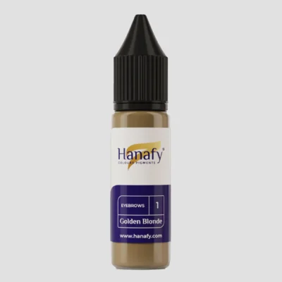 Hanafy Eyebrow Pigments - N1 Golden Blonde / 15ML