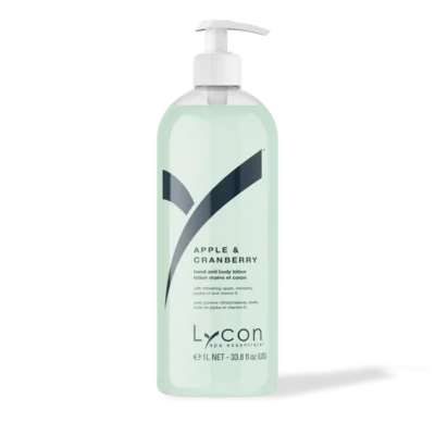 Apple & Cranberry Hand & Body Lotion - 1L