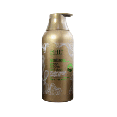 Biotin Smooth & Sleek Conditioner 750ml