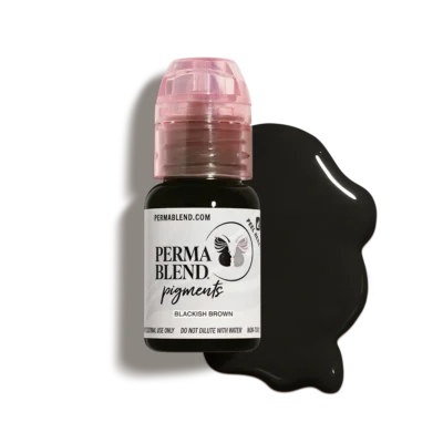Perma Blend Eyebrow Pigments - Brow Shades - Blackish Brown