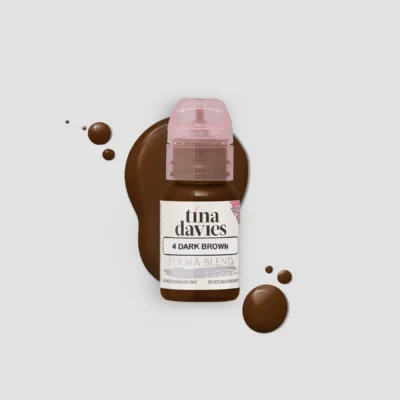 Tina Davies I ❤️ INK Brow Pigments - Dark Brown