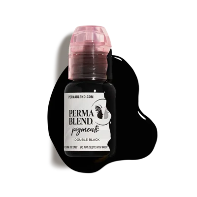 Perma Blend Eyeliner Pigments - Double Black