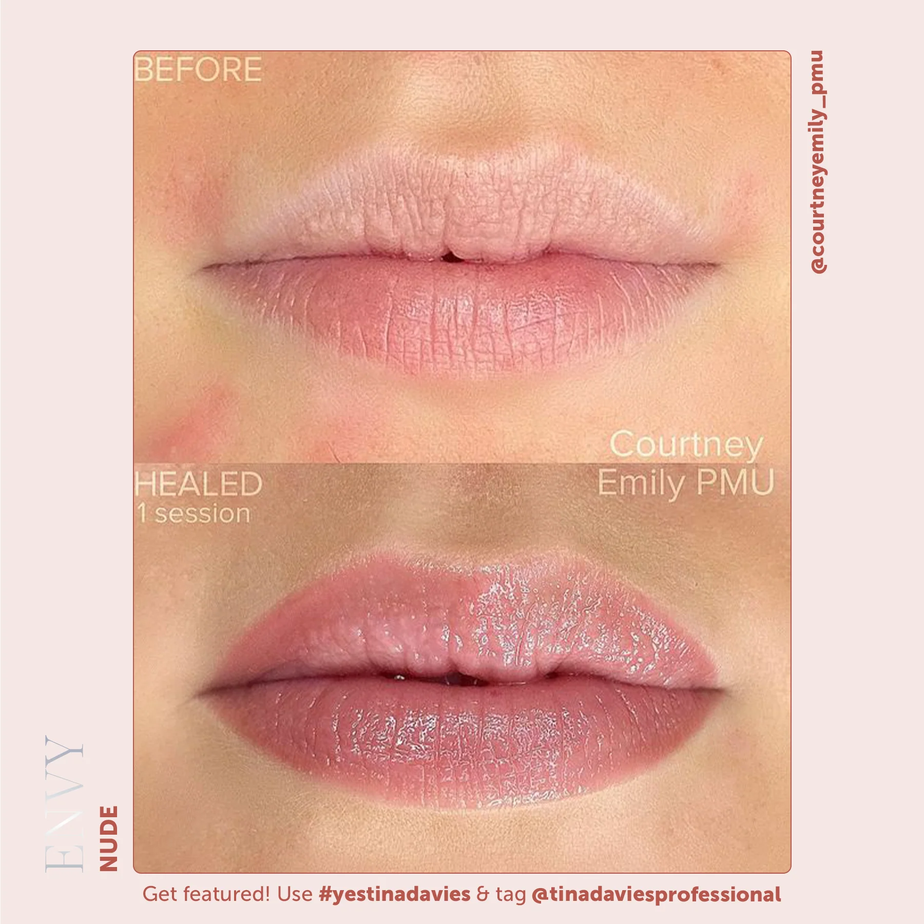 Envy Lip Pigments - Envy Nude - Image 2