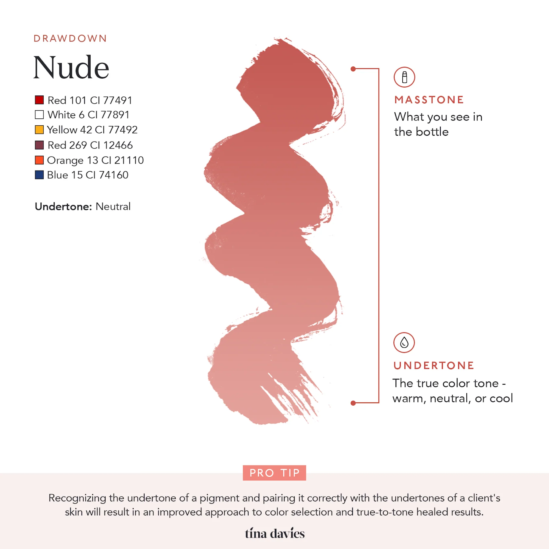 Envy Lip Pigments - Envy Nude - Image 8