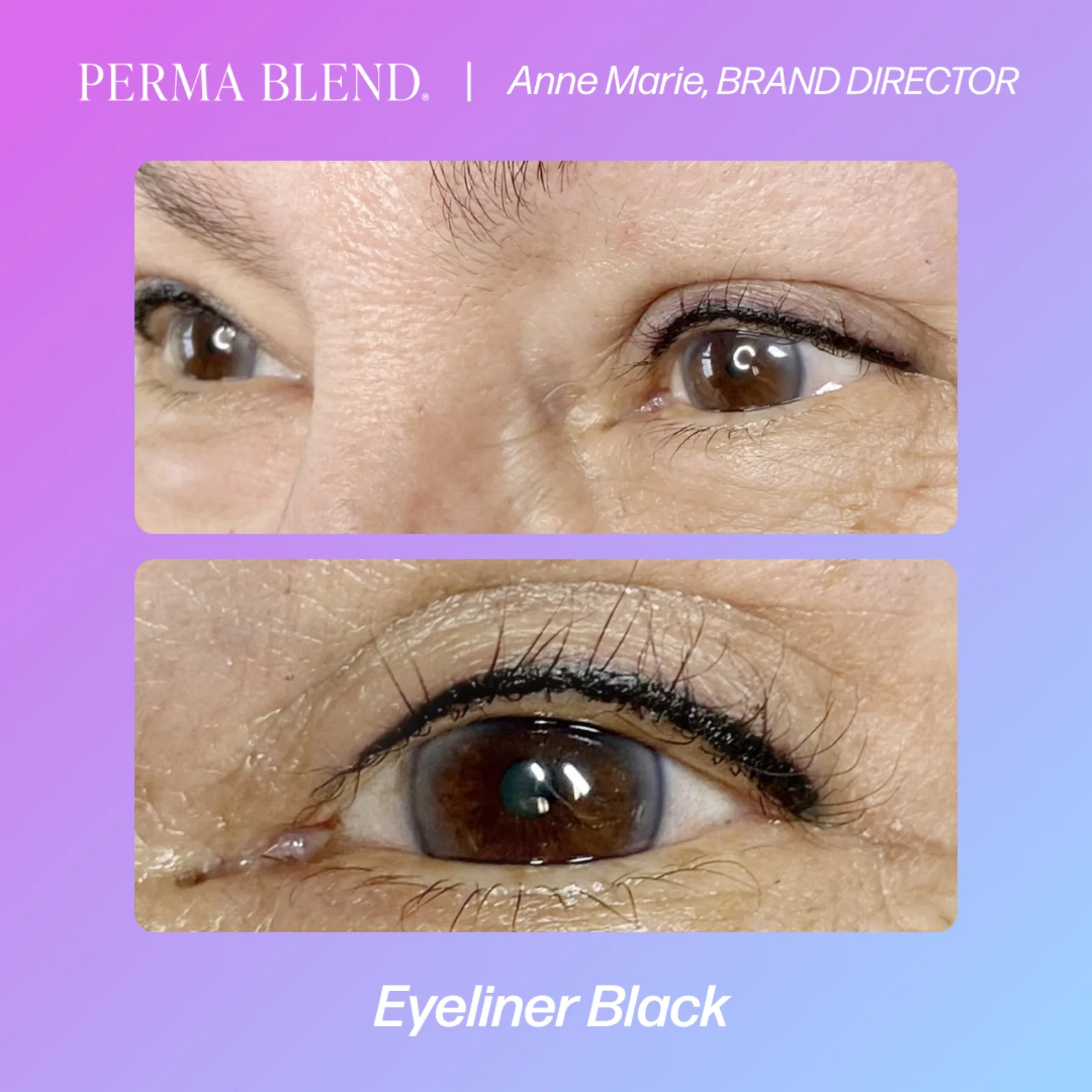 Perma Blend Eyeliner Pigments - Eyeliner Black - Image 3