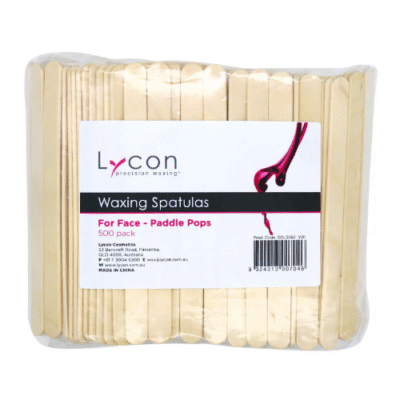 Face Spatulas – Paddle Pops - 500pk