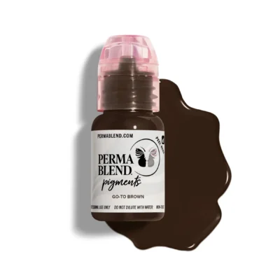 Perma Blend Eyebrow Pigments - Brow Shades - Go-To Brown