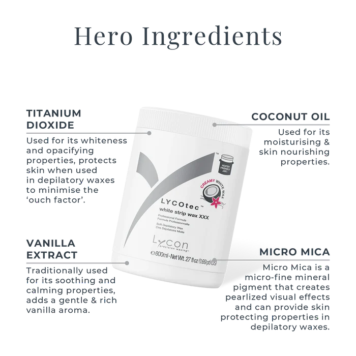 LYCOtec White Strip Wax - 397g - Image 2