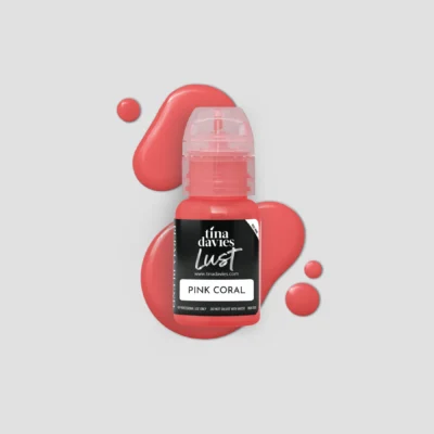 Lust Lip Pigments - Lust Pink Coral