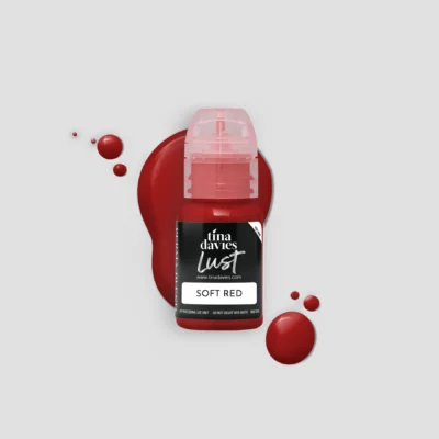 Lust Lip Pigments - Lust Soft Red