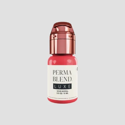 Perma Blend Luxe Lip Pigments - Luxe Vivid Koral