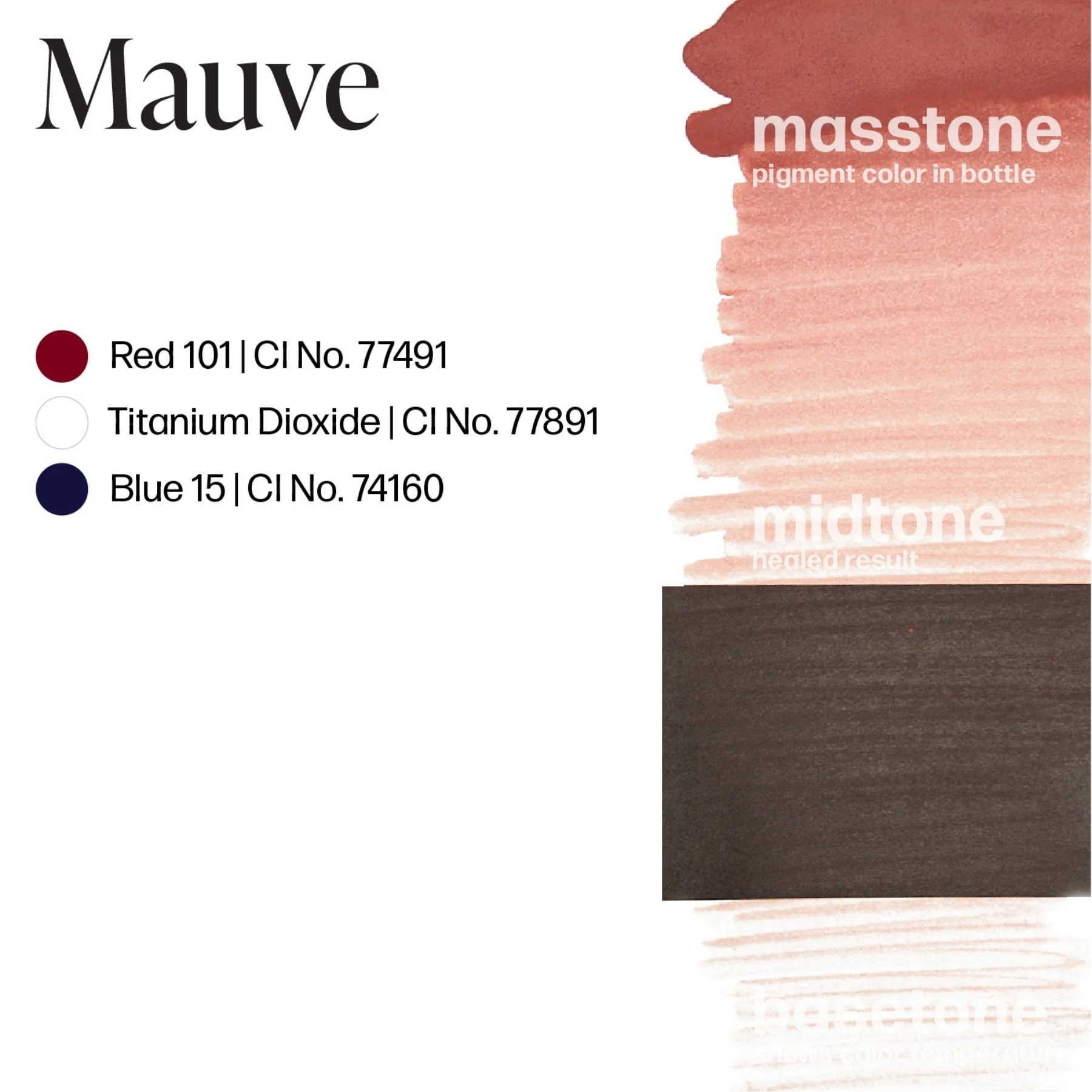 Perma Blend Lip Pigments - Mauve - Image 5