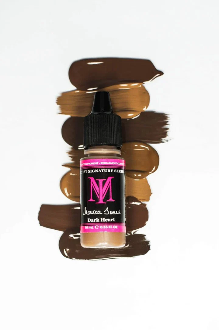 Monica Ivani - Dark Heart Brow Pigment - Image 2