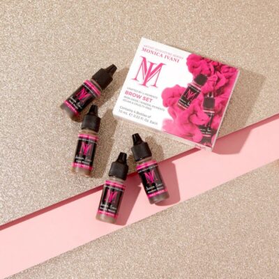 Monica Ivani - Signature Series Brow Pigment Set