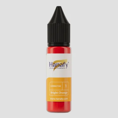 Hanafy Corrector Pigments - N1 Bright Orange 15ML