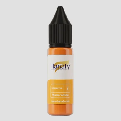 Hanafy Corrector Pigments - N2 Warm Yellow 15ML