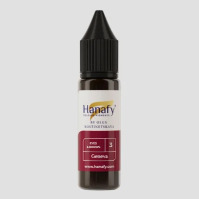 Hanafy Eyes & Brows Pigments - N3 Geneva 15ML