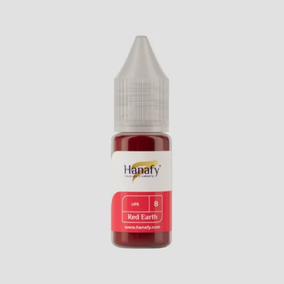 Hanafy Lip Pigments - N8 Red Earth 10ML