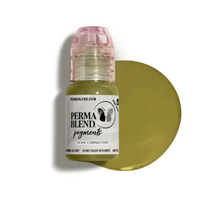 Perma Blend Corrector Pigments - Olive Corrector
