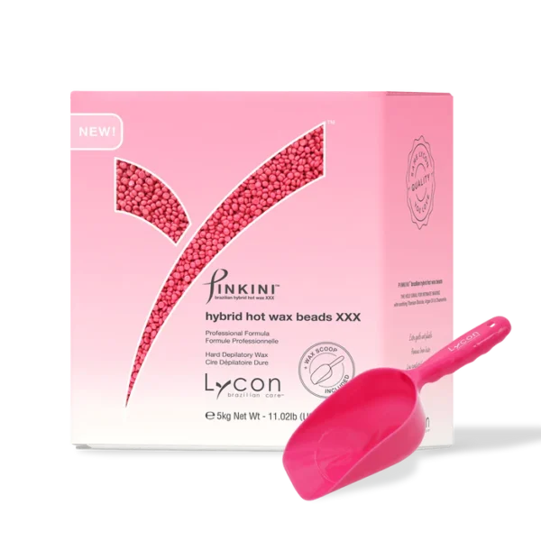 PINKINI Brazilian Hybrid Hot Wax Beads - 5kg