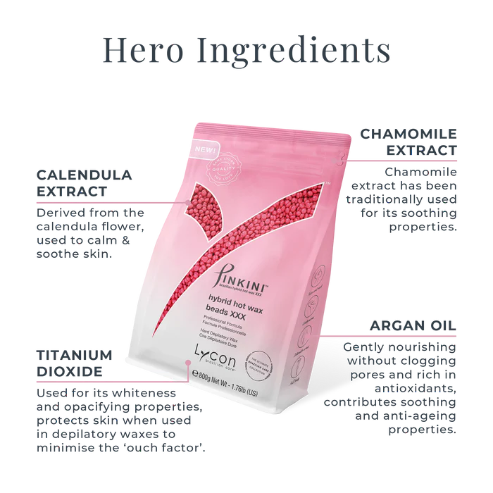 PINKINI Brazilian Hybrid Hot Wax Beads - 5kg - Image 2