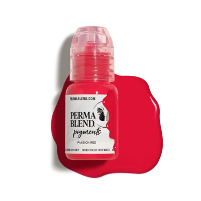 Perma Blend Lip Pigments - Passion Red
