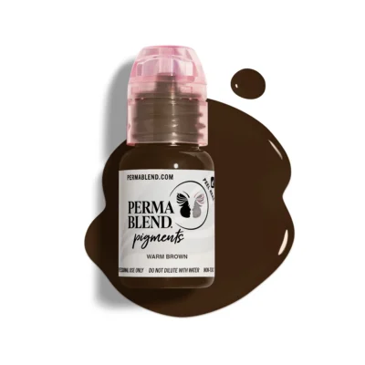 Perma Blend Warm Brown Pigment