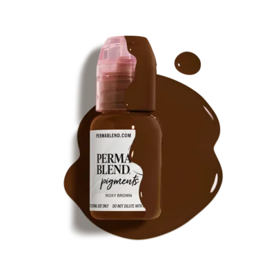 Perma Blend Eyebrow Pigments - Brow Shades - Roxy Brown