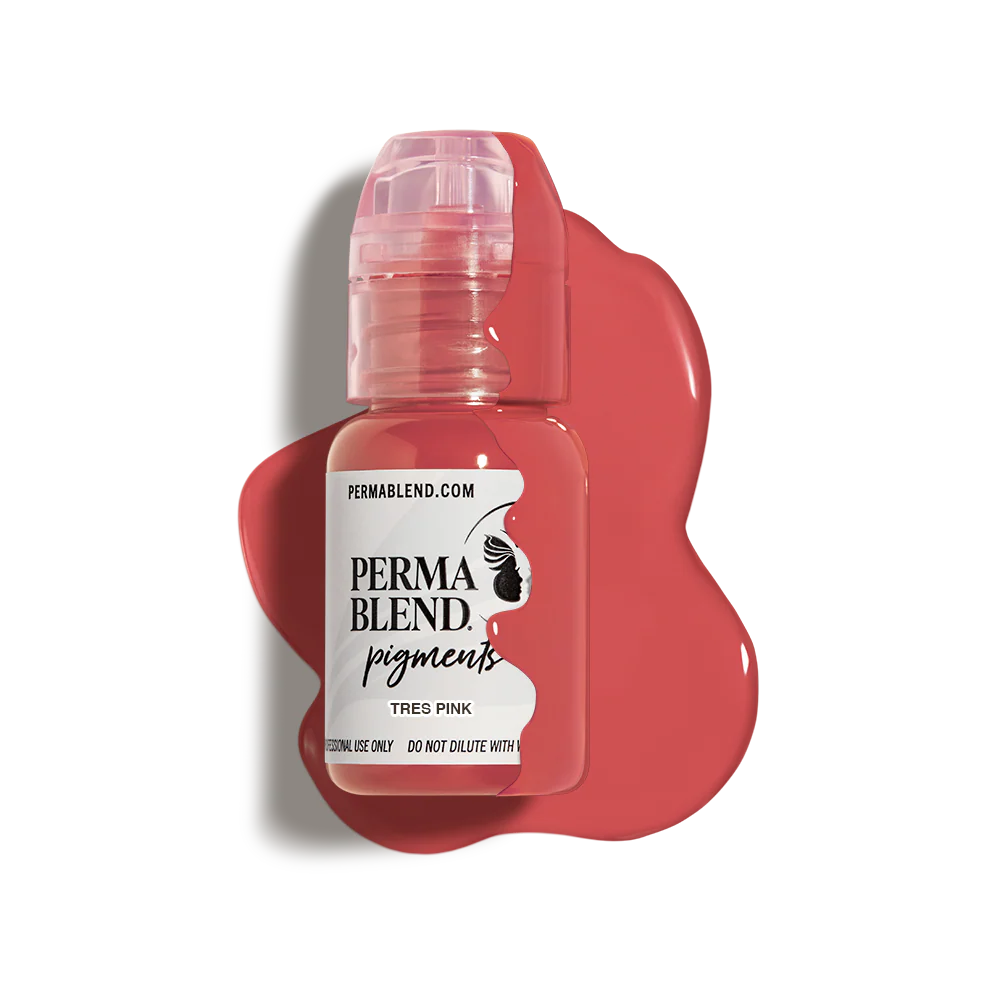 Perma Blend Lip Pigments - Tres Pink