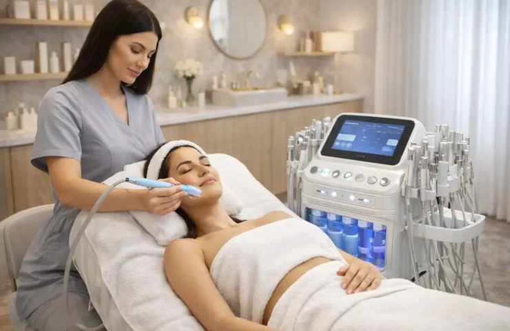 14 in 1 Hydra Dermabrasion Facial Machine