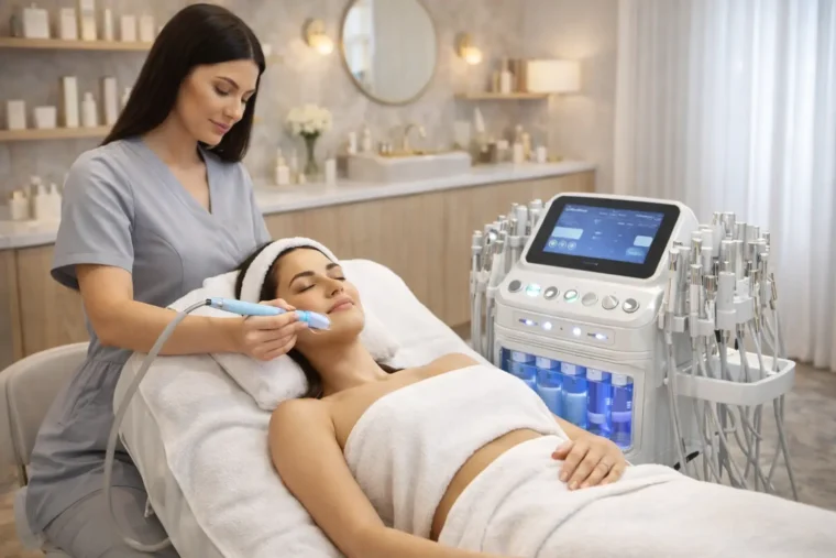 14 in 1 Hydra Dermabrasion Facial Machine