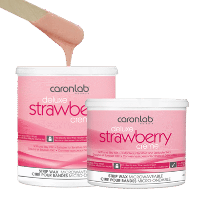 Deluxe Strawberry Creme Strip Wax