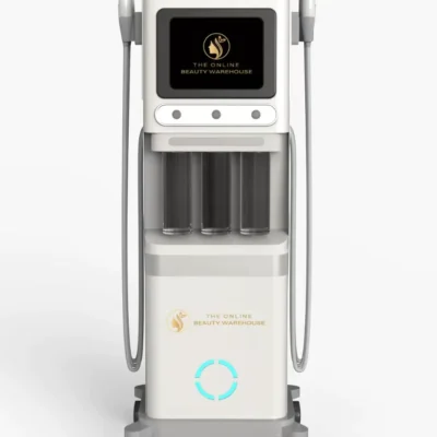 Hydrodermabrasion facial treatment system demo unit